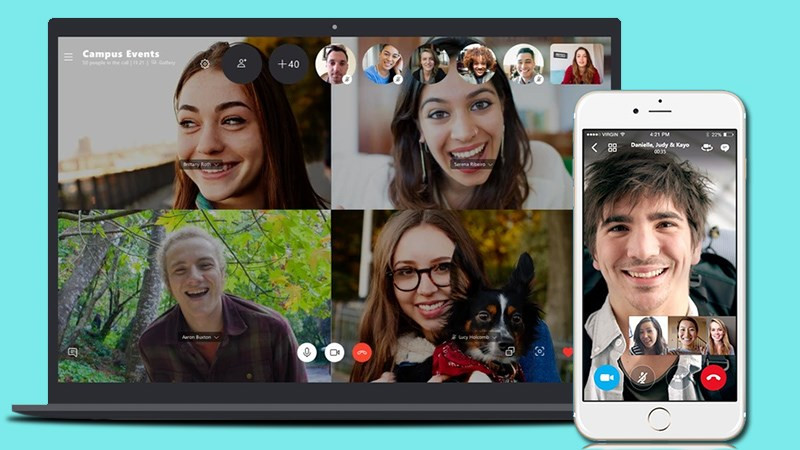 Các lớp học tiếng Anh qua ứng dụng Skype