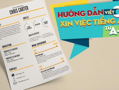 Cách viết CV bằng tiếng Anh chuyên nghiệp