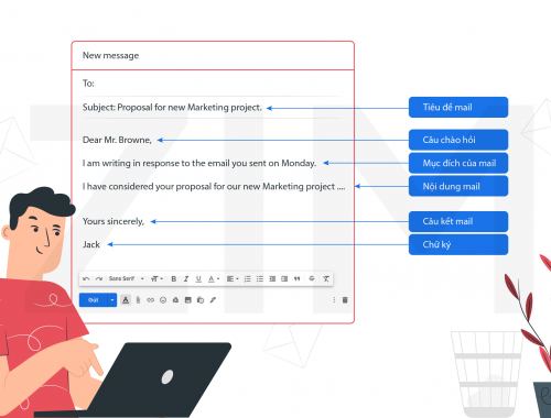 4 lỗi dân công sở thường gặp khi viết mail bằng tiếng Anh