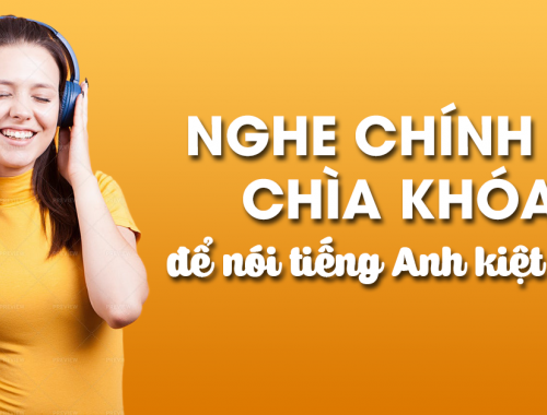 Chìa khóa để luyện nói tiếng Anh hiệu quả