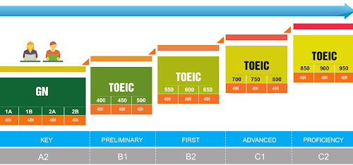 Lộ trình học Toeic cho người mới bắt đầu